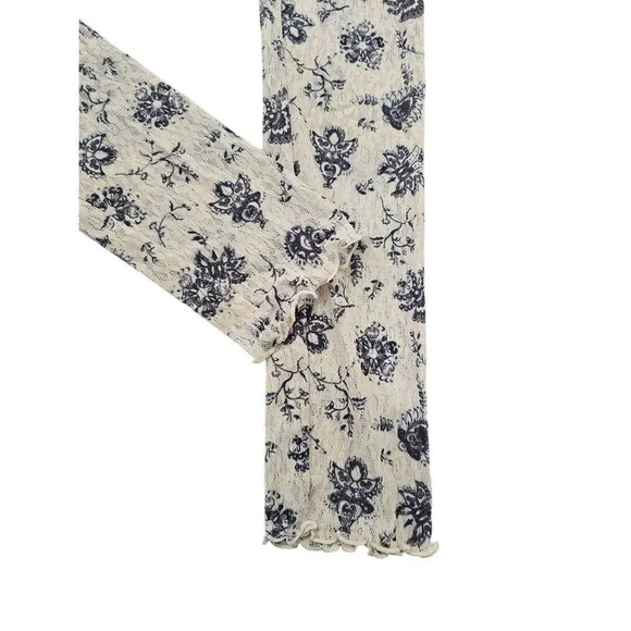 Free People Intimately Layered In Lace Leggings In Chamoix Combo Sz M - Picture 7 of 11